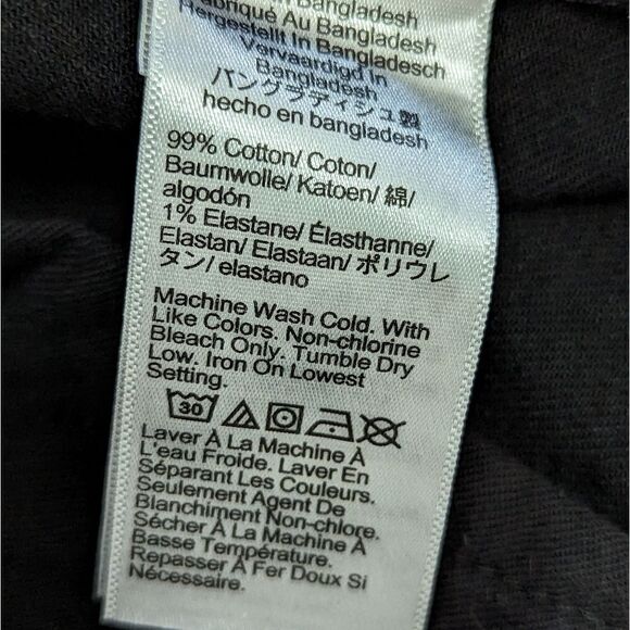 J. Crew Men’s Straight Fit Jeans Signature Flex‎ sz 33 30 Dark Shadow Denim NWT - Picture 14 of 15